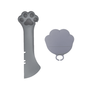 Indoor & Outdoor Pet Training Everyday Supplies (Color: gray)